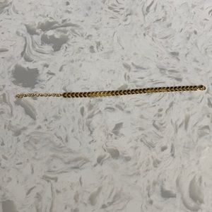Delicate Slide tennis bracelet